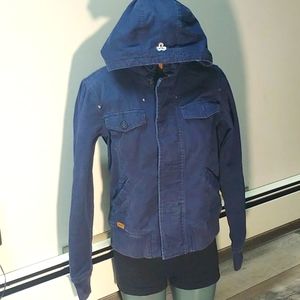 TNA Aritzia Dark Blue Jacket